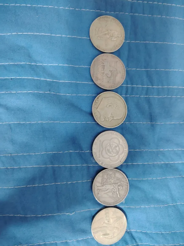 6 советских рублей