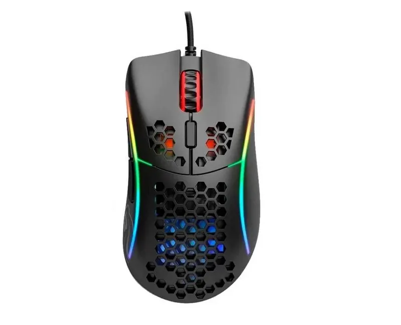 ^ Glorious Model D Minus kompyuter sichqonchasi - Matte Black 3