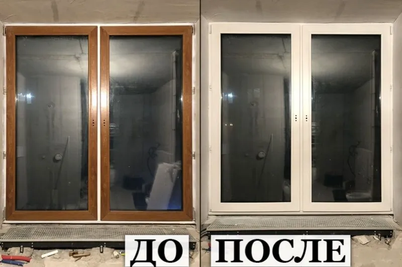 Дует из окна ремонт краска — фото 4