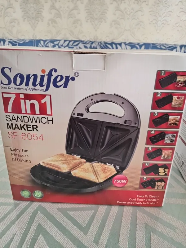 Sonifer вафельница новый — фото 1 Sonifer вафельница новый — фото 1