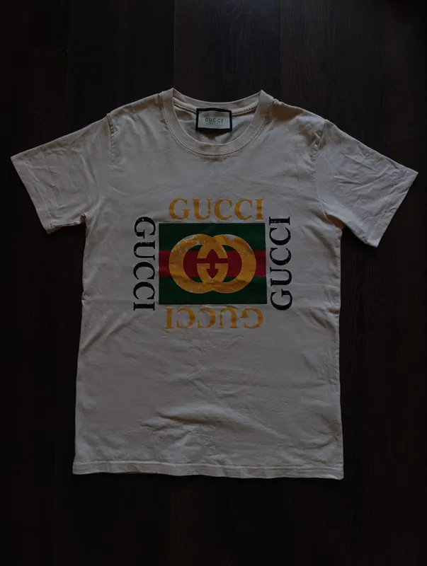 Футболка Gucci размер M 1 Футболка Gucci размер M 1