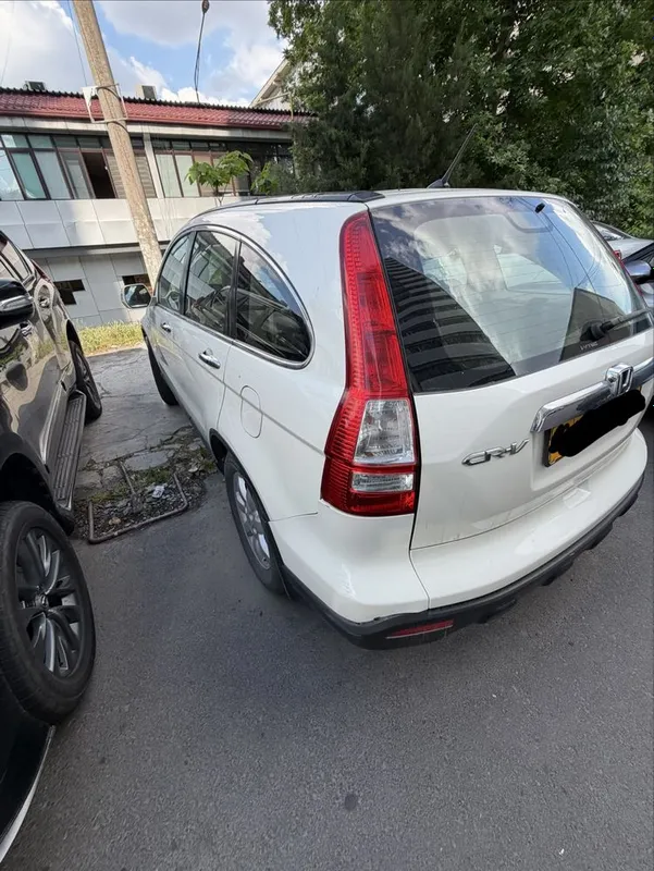 Honda CR-V 2008 yilgi 7 Honda CR-V 2008 yilgi 7
