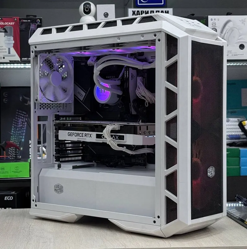 I7 14700K / Rtx3070 / 32gb / 1tb gaming Monster sborka case
