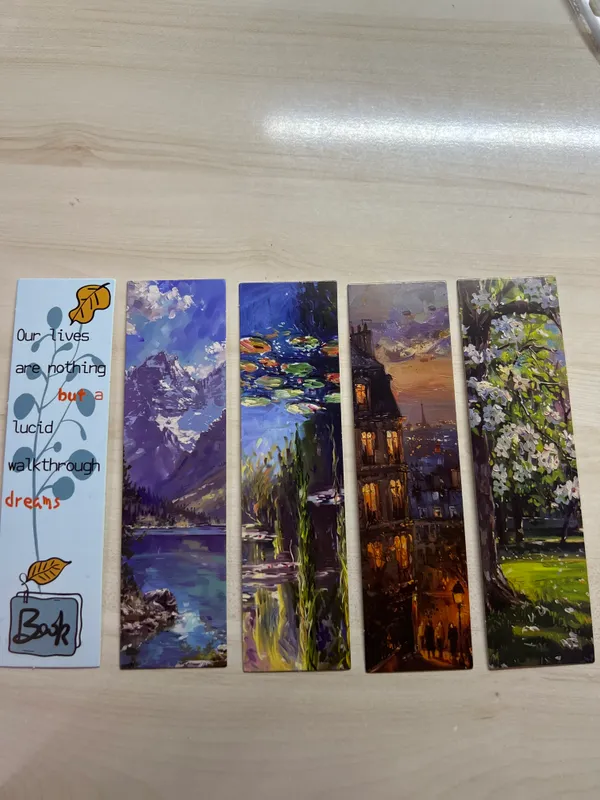 Закладки для книг 5-15.000