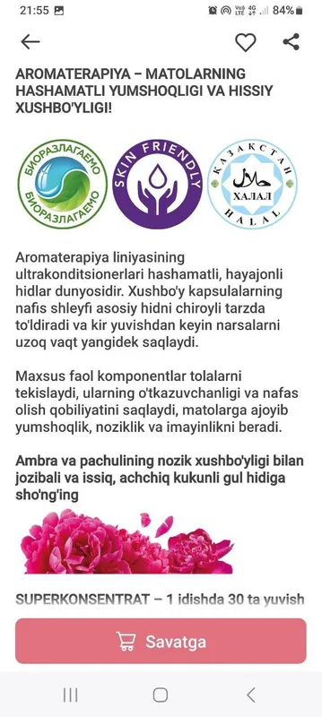 1 da 3 kir yuvish uchun ultrakonditsioner 2