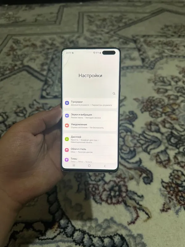 Продается Samsung S10 5G в отличном состоянии — фото 1