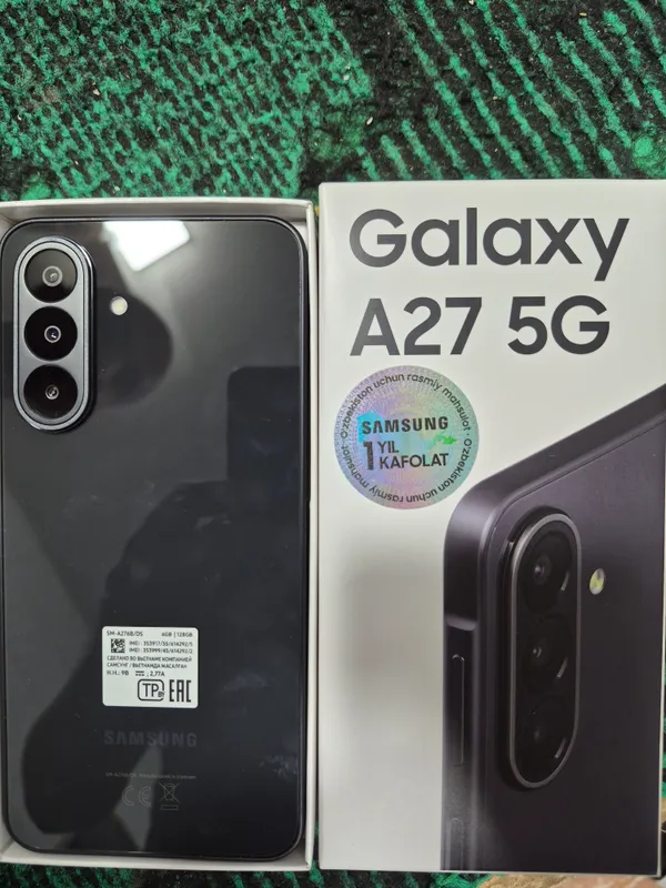 samsung A27 5G