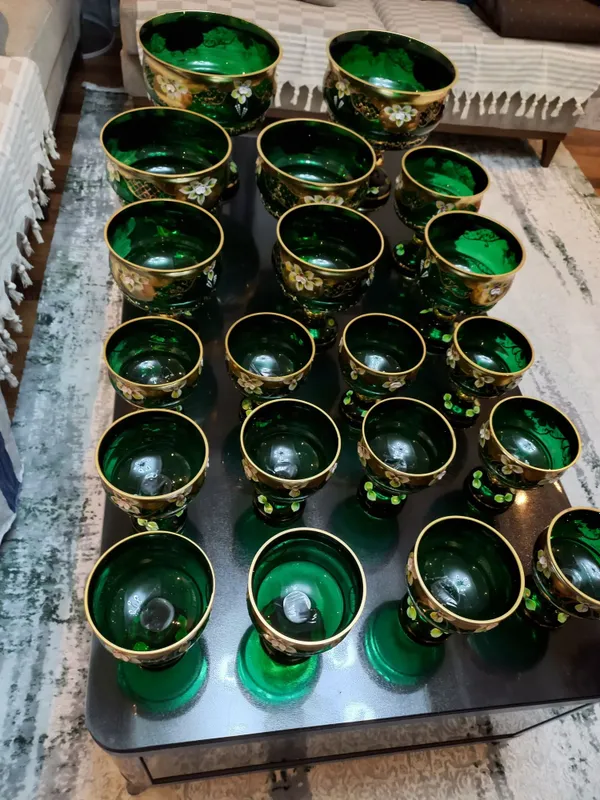 Продается Чехославацкая БОГЕМА 20 предмет.