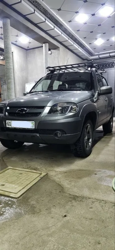 Chevrolet niva 2019