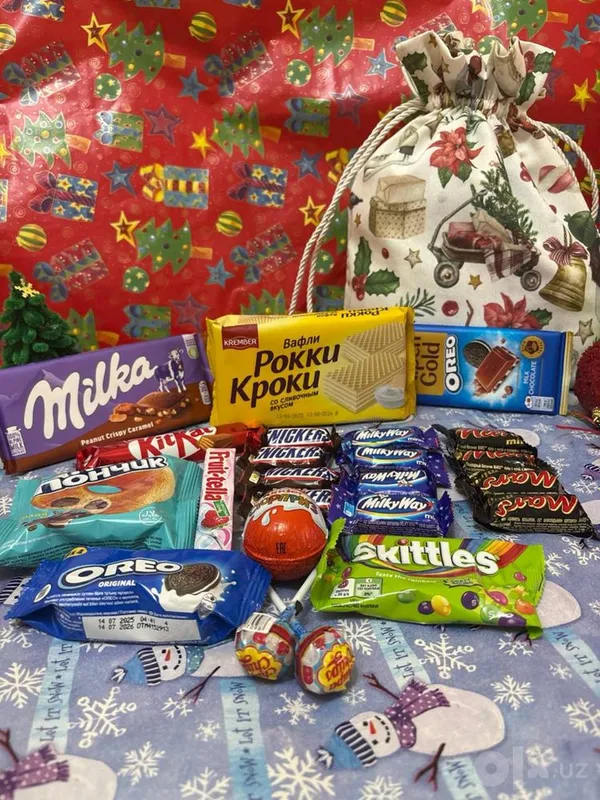 Новогодние подарки 4 Новогодние подарки 4