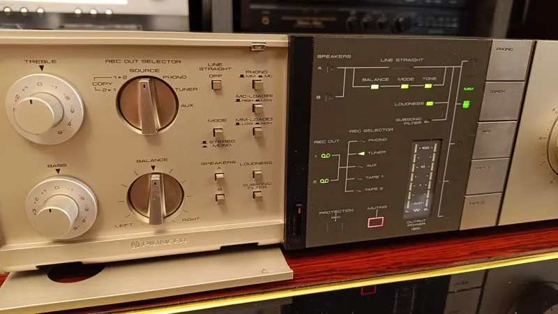 Усилитель Pioneer A-8 (220v) 3 Усилитель Pioneer A-8 (220v) 3