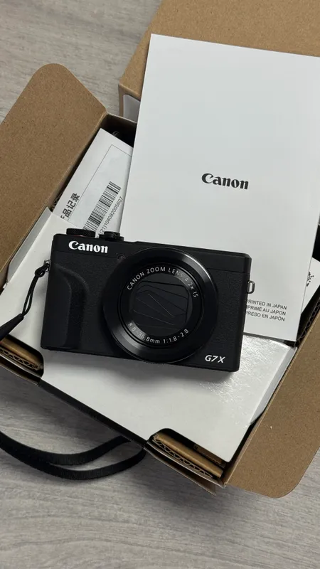 Canon G7 Mark iii 1