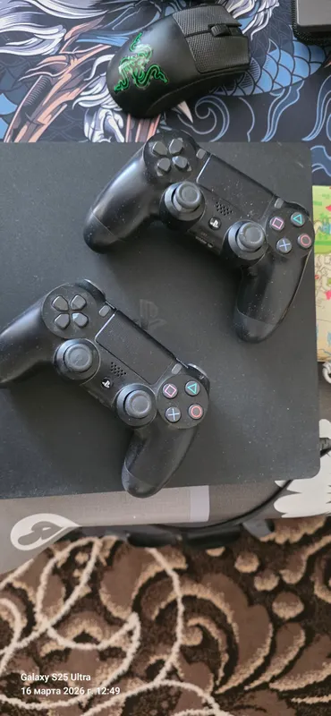 Приставка PS 4 slim 1 Tb — фото 2