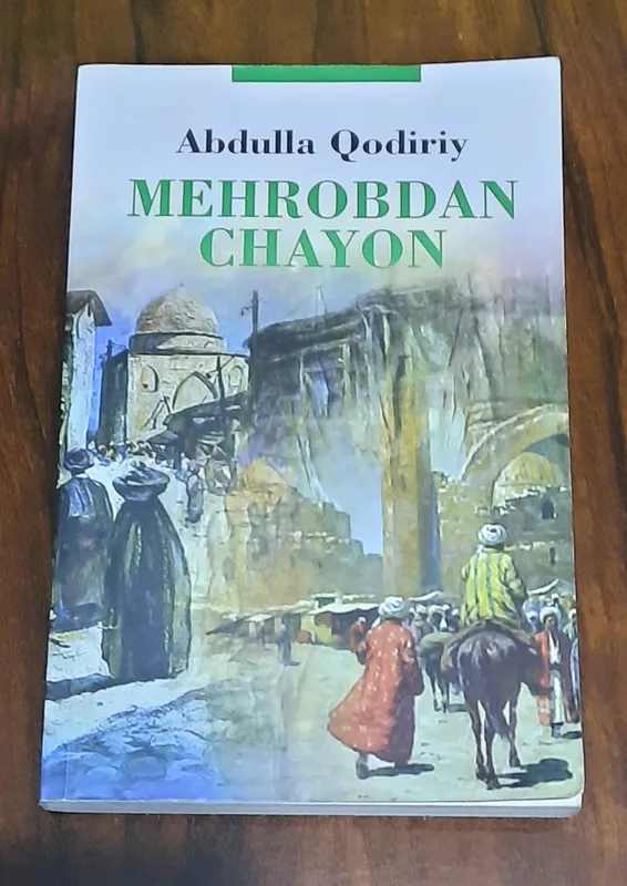 mehrobdan chayon kitobi sotiladi. Sifati a‘lo 2