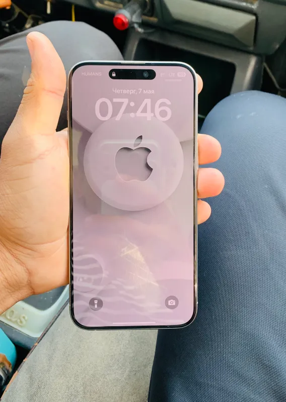 IPhone 15pro max Ayb orqas sngan 79% 750$ 256gb — фото 3
