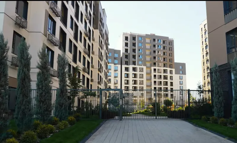 Янгиабод метро йонида,NRG ZAMON 2 хонали-47,9м2 — фото 7