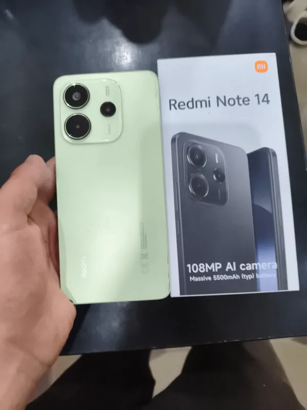 Redmi note 14 1