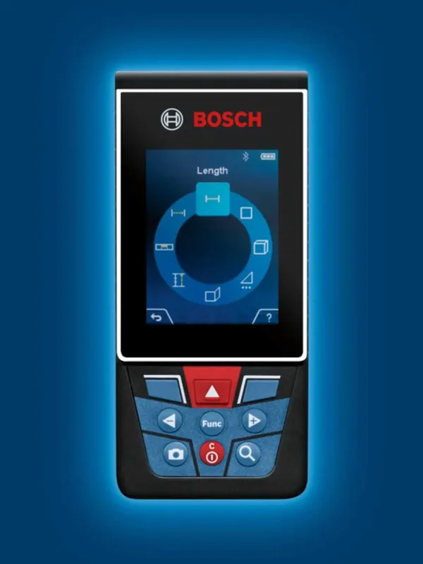 Лазерный дальномер Bosch GLM 150-27 C — фото 2