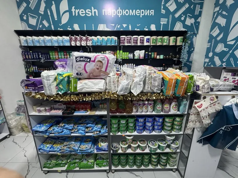 Стеллажи и полки для магазина — фото 4