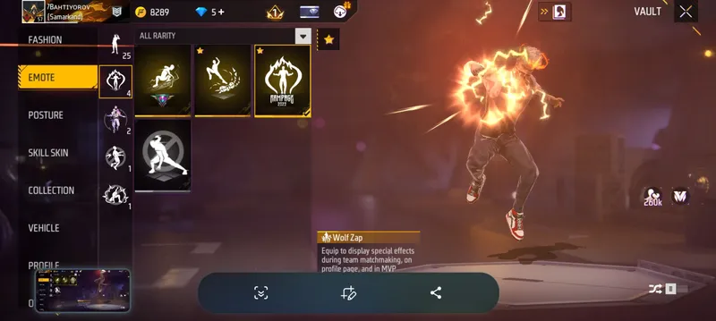 Free fire Account — фото 1
