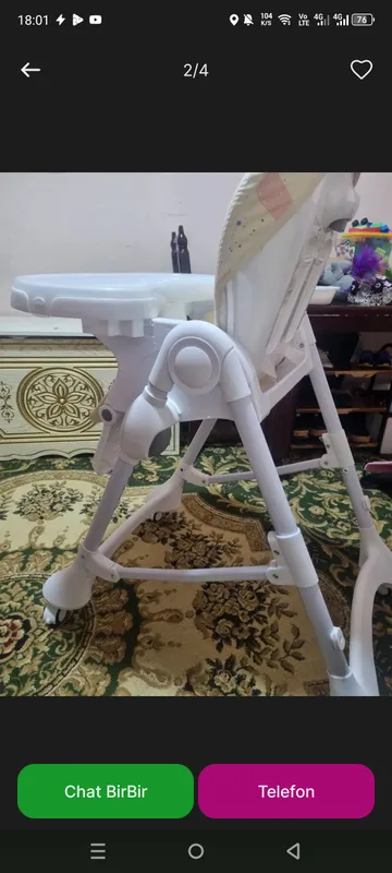 Yangi detskiy stolcha