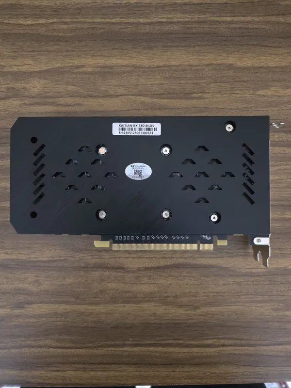 2 шт. Видеокарта Peladin RX 580 8gb 256bit — фото 1
