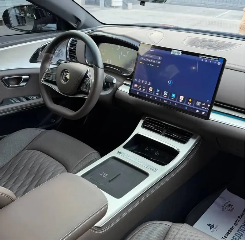 BYD Han 635km restyling 2025 2