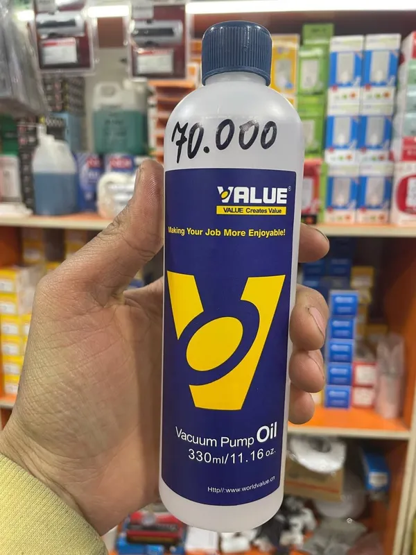 Vacuum Pump Oil 330 ml – Vakuum pompasi uchun moy Vacuum Pump Oil 330 ml – Vakuum pompasi uchun moy