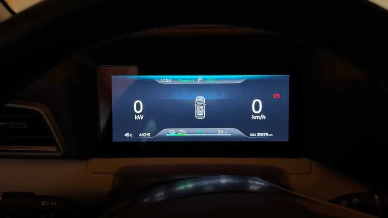 BYD Yuan UP, 2025, Electro, 30.000km 7 BYD Yuan UP, 2025, Electro, 30.000km 7
