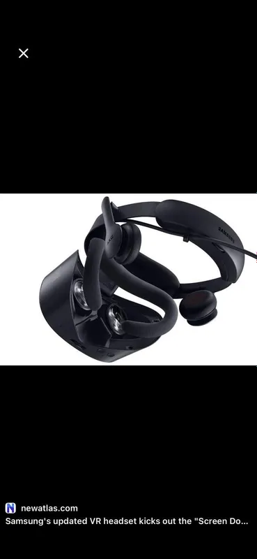 Samsung HMD Odyssey+ VR 4 Samsung HMD Odyssey+ VR 4