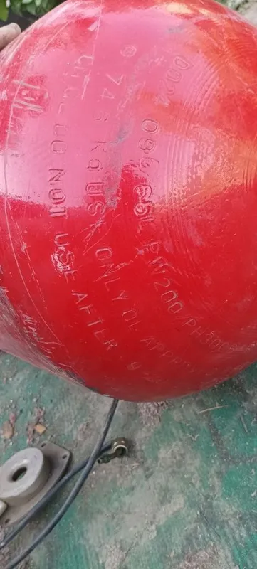 Metan gaz balon 65 L 2