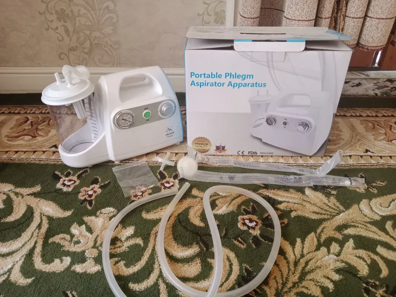 Portable Phlegm Aspirator balg'am so'rg'ich