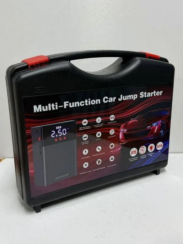 Universal Jump Starter va Kompressor. 6 Universal Jump Starter va Kompressor. 6