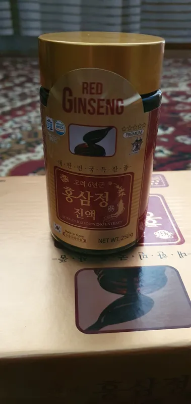 Korea 6 yillik qizil jenshin 1 Korea 6 yillik qizil jenshin 1