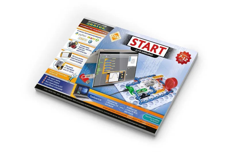 Электронный конструктор Знаток START для Arduino (7–12 лет) — фото 2