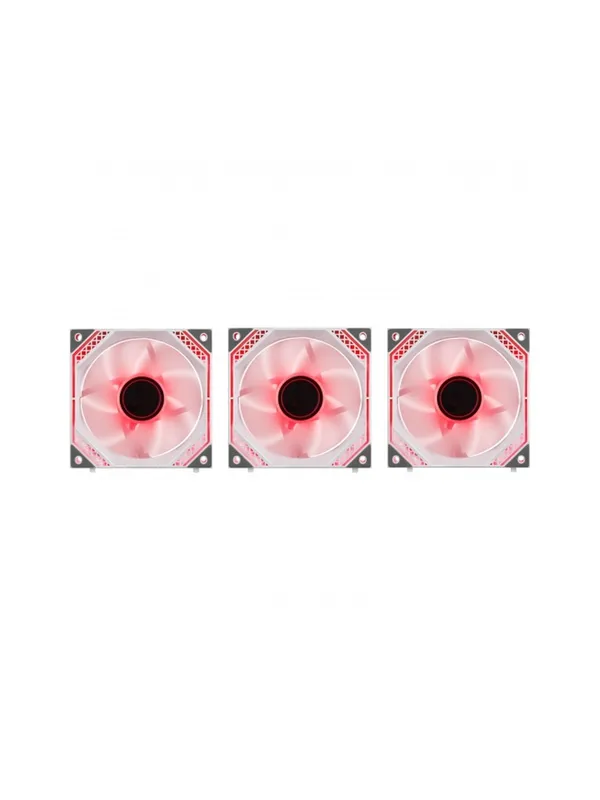 Вентиляторы 2E Gaming Air Cool Magic Mirror, ARGB, 120mm, 3шт, белая зеркальная рамка — фото 7
