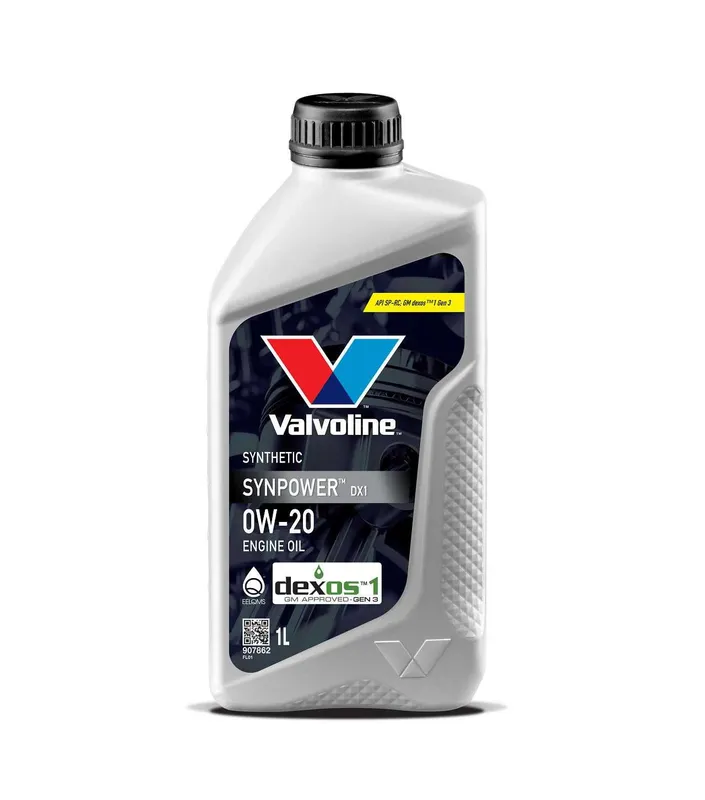 VALVOLINE synpower DX1 0W-20 api SP 1L 1 VALVOLINE synpower DX1 0W-20 api SP 1L 1