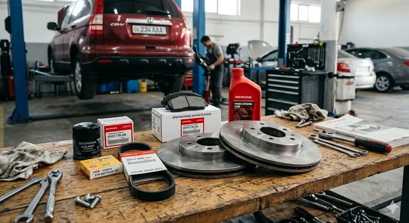 Honda автозапчасти — фото 2