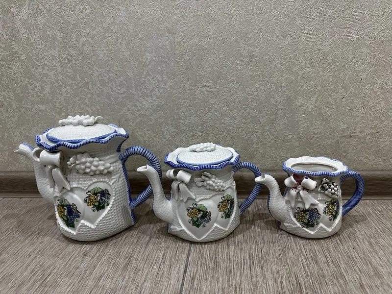 Графины керамические.матрешка.