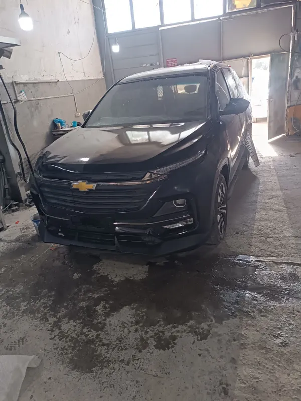 Каптива 5 пропан газ куйилган автокридитга берилади