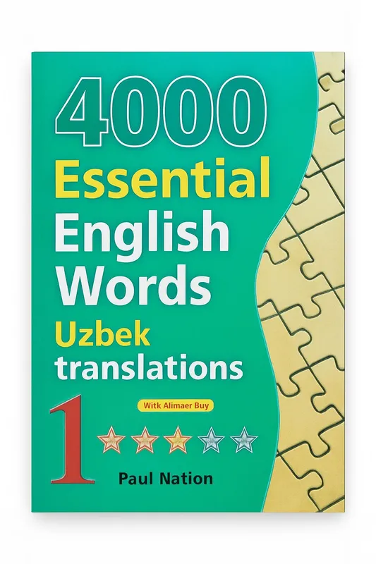 4000 Essential English Words uzbek translations 1