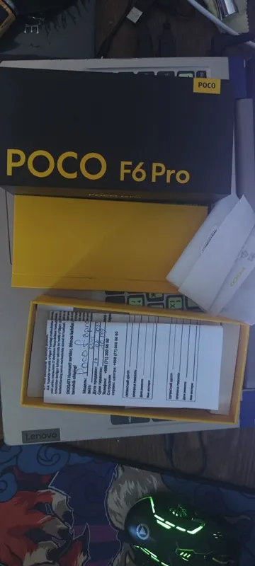 Poco F 6 pro смартфон Протцессор Snapdragon 8 gen 2 mobile Восем ядер 3 Poco F 6 pro смартфон Протцессор Snapdragon 8 gen 2 mobile Восем ядер 3