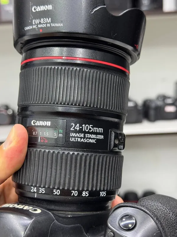 Canon 6D mark 2. 24 ga 105 2 chi pakalina obyektivi bilan birgalikda 4 Canon 6D mark 2. 24 ga 105 2 chi pakalina obyektivi bilan birgalikda 4