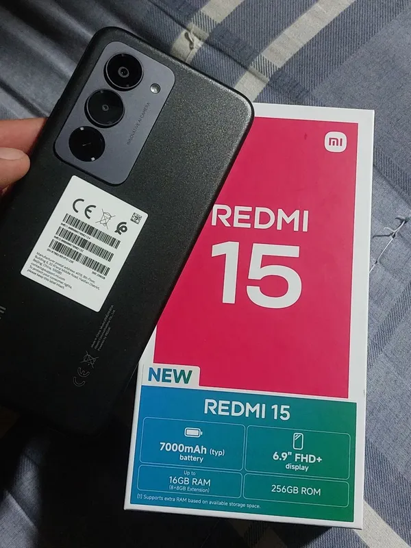 Redmi 15 3