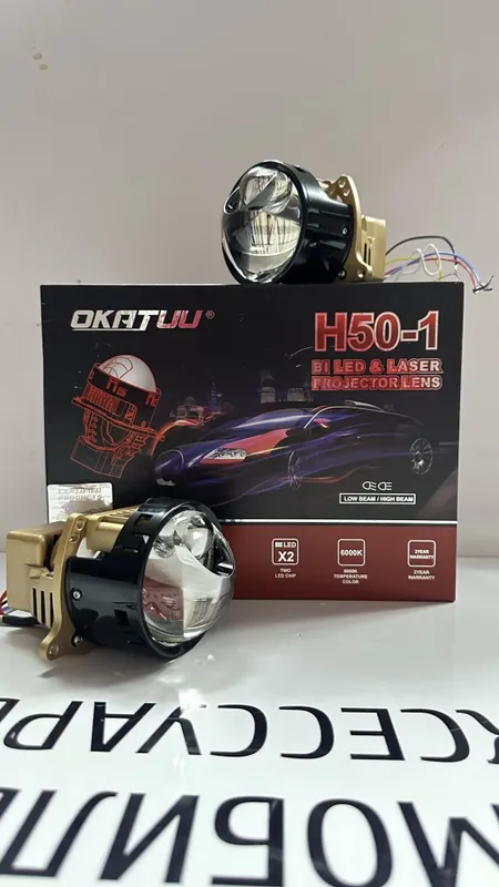 Bi-led, 3 duyumli, 2 chipli led sotiladi