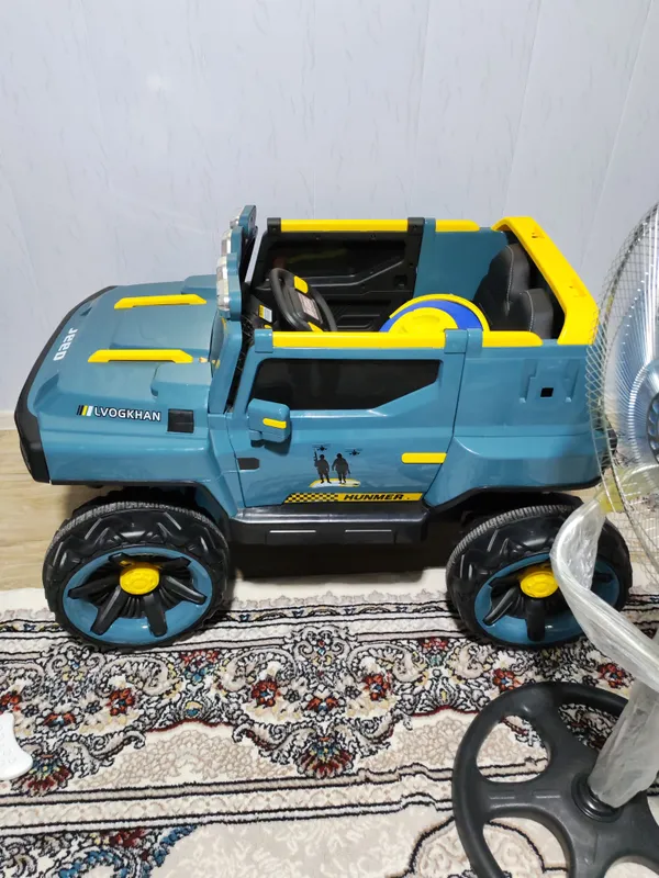 Детская машина Jeep 2