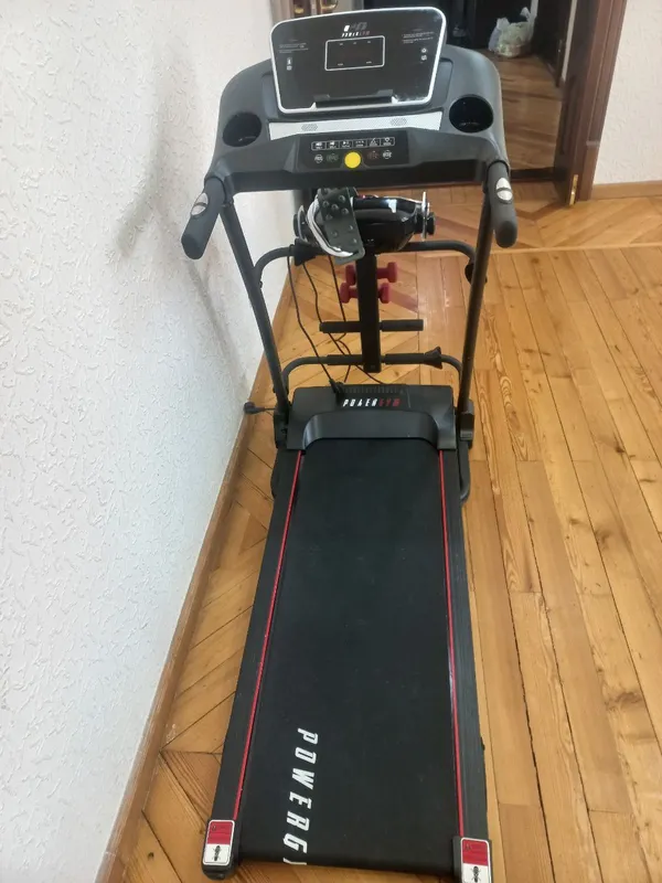 Беговая дорожка powerful gym — фото 3