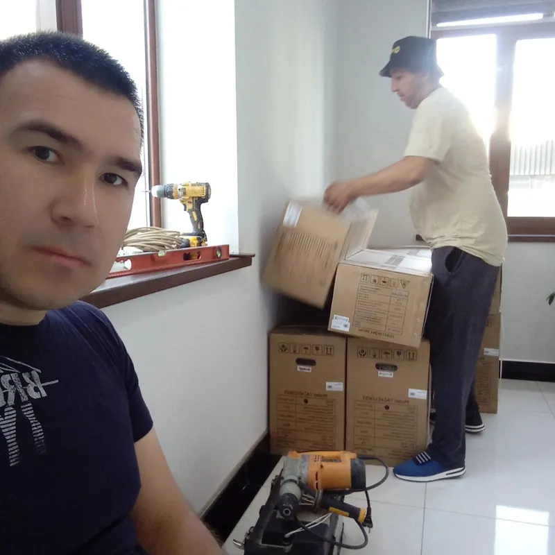 Konditsaner ustanofka tamirlash xizmati