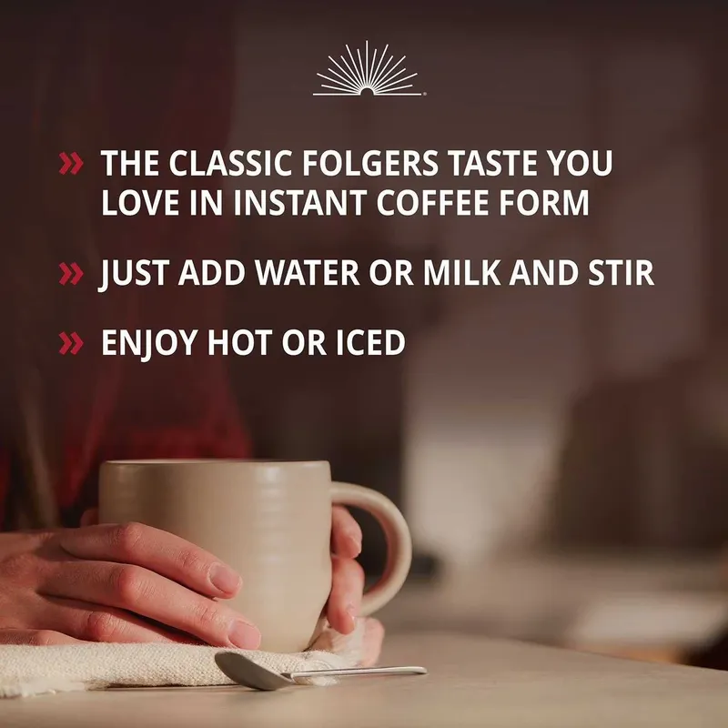 Американский Кофе Folgers Classic Roast, 453 г. — фото 4