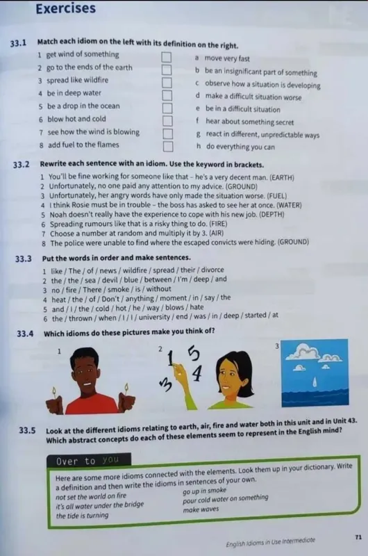 Доставка. English Idioms in Use Advanced, intermediate — фото 5